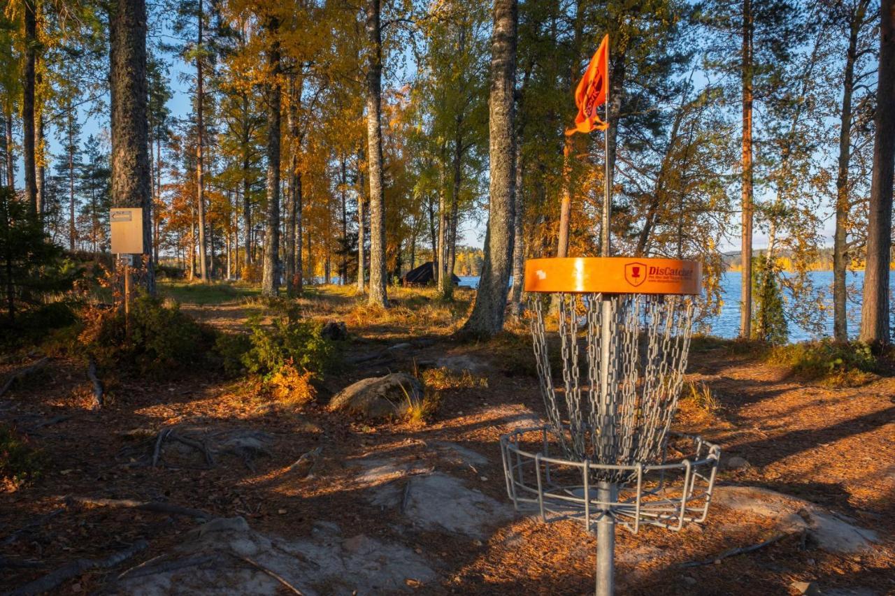 Ik Hotel & Camping Keuruu Εξωτερικό φωτογραφία