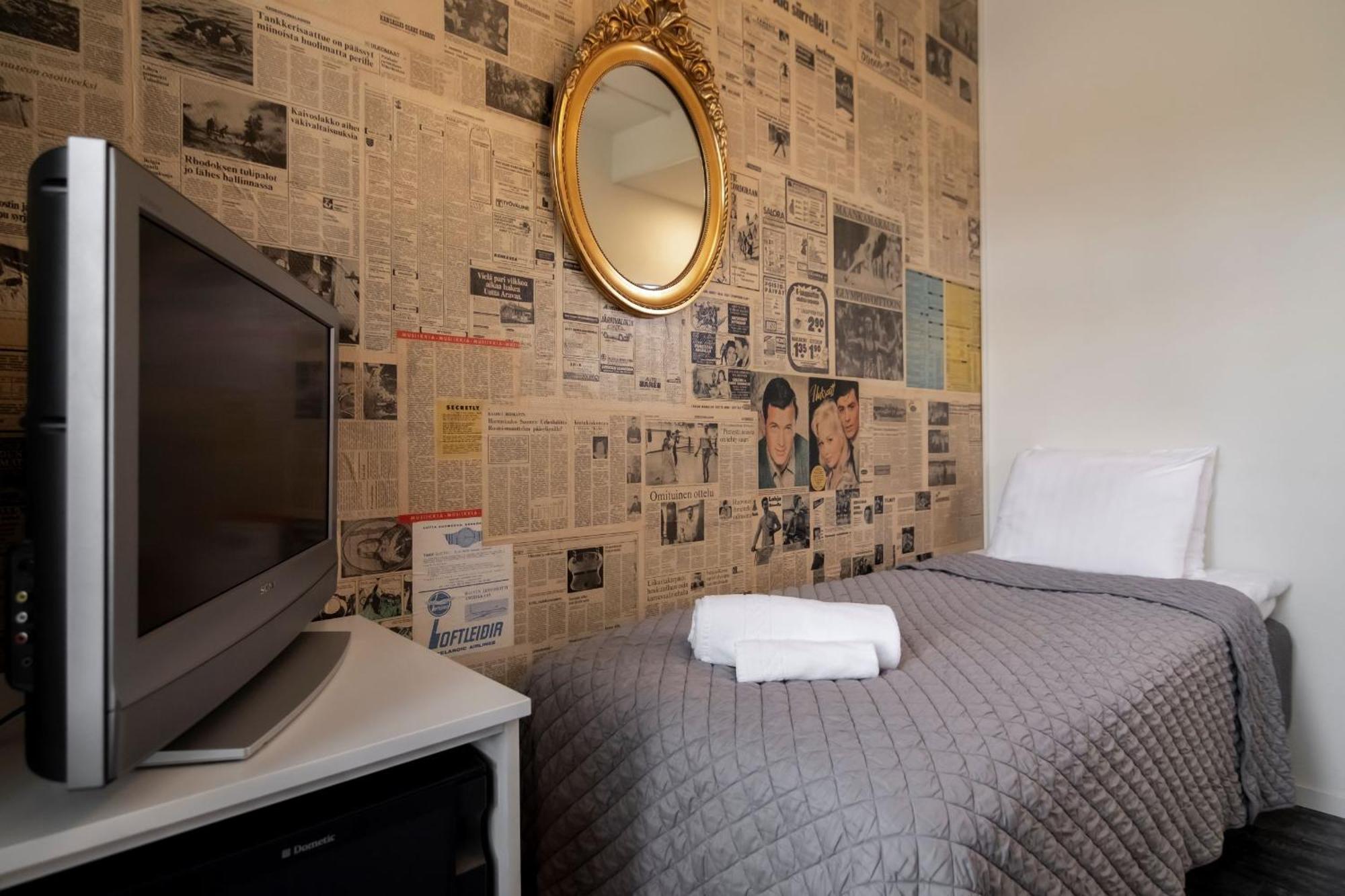 Ik Hotel & Camping Keuruu Δωμάτιο φωτογραφία